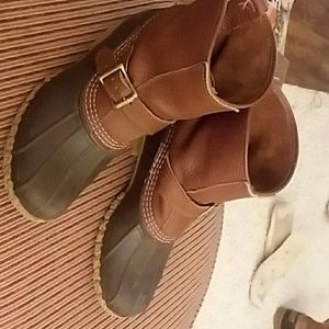 LL Bean boots